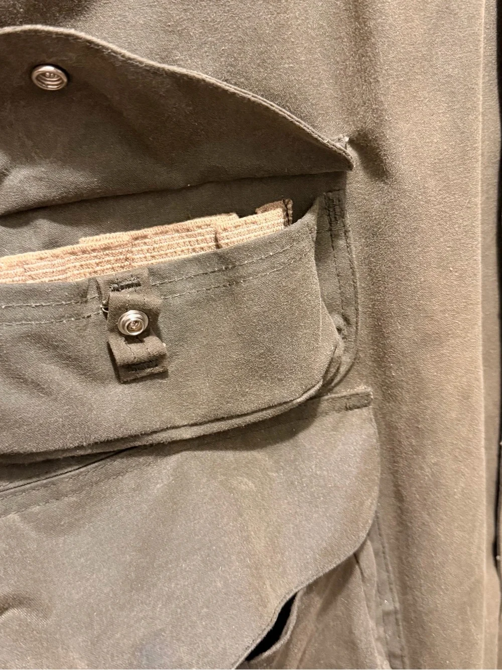 Filson Tin Cloth Field Jacket 466 Size XL
